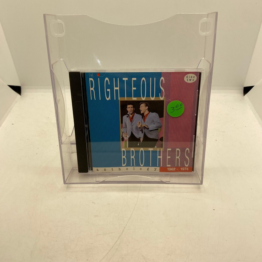 The Righteous Brothers Anthology 1962-1974 Disc Two CD Rhino R2 71488‎ Pop Soul